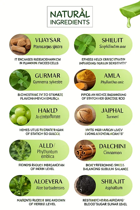 आयुर्वेदिक हर्बल फॉर्मूला
